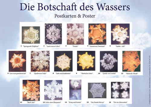 Poster Kristallbilder